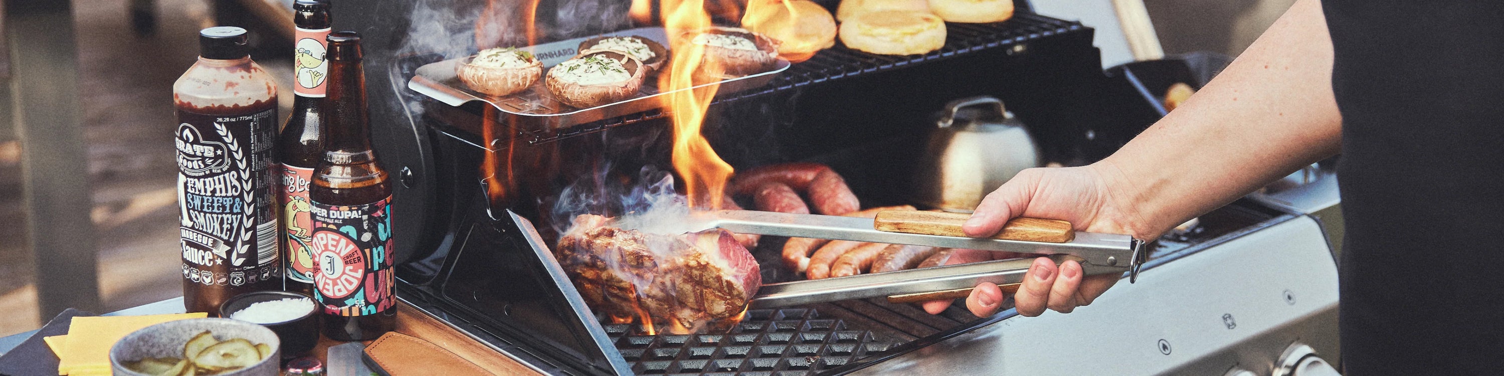 Accessoires voor barbecues