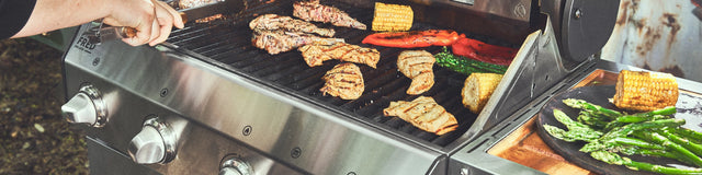 Gasbarbecues