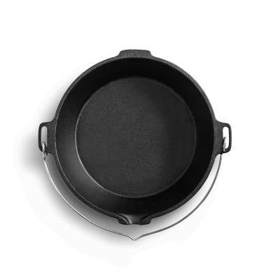 Dutch Oven & gietijzeren koekenpan