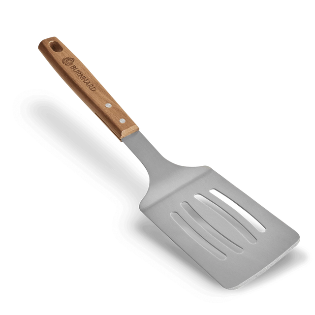 Barbecuebestek 4-delig. acaciahout