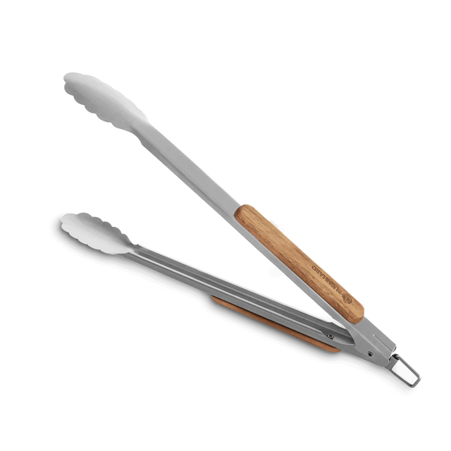 Barbecuebestek 4-delig. acaciahout