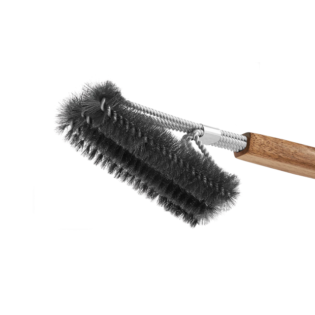 Barbecuebestek 4-delig. acaciahout