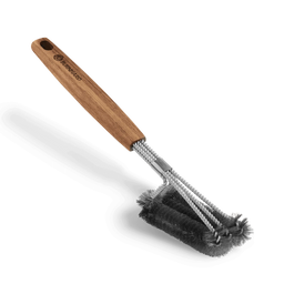Barbecueborstel van acaciahout