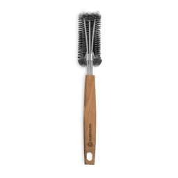 Barbecueborstel van acaciahout