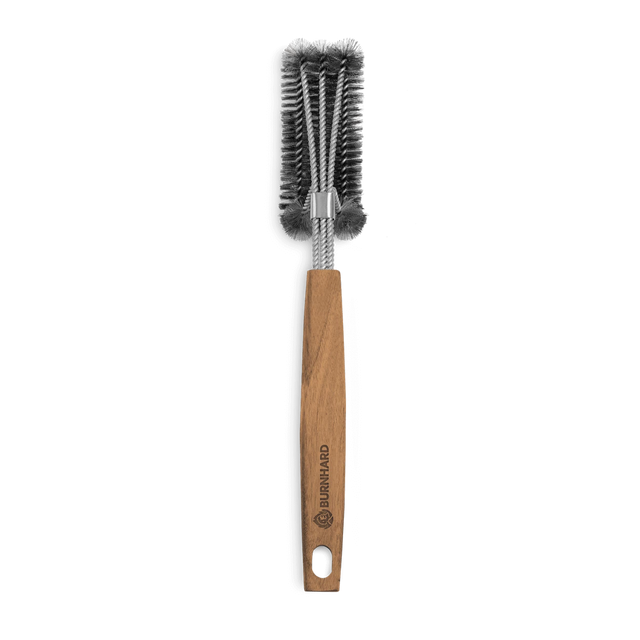 Barbecueborstel van acaciahout