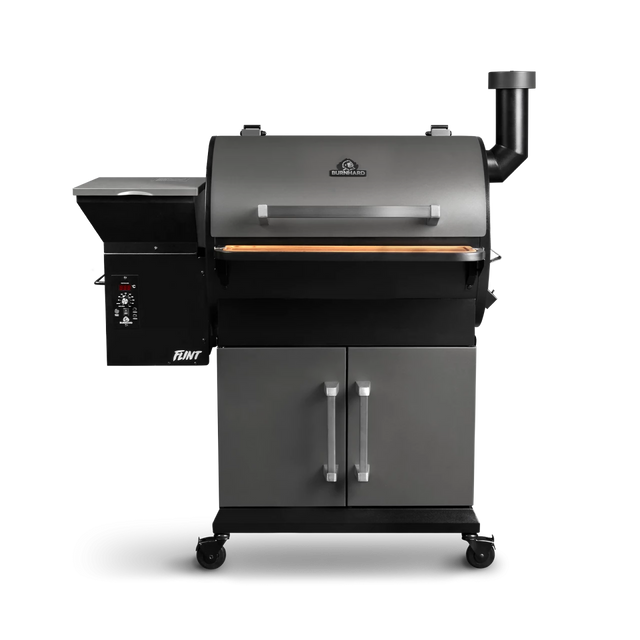 FLINT pellet smoker