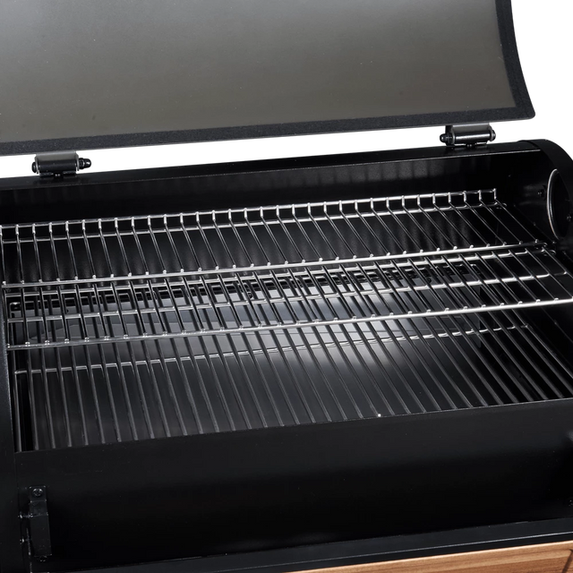 FLINT pellet smoker