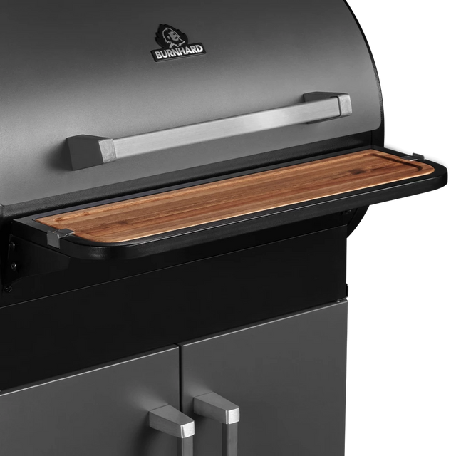 FLINT pellet smoker