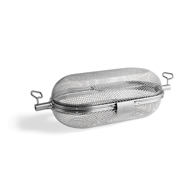 Grillmand voor draaispit