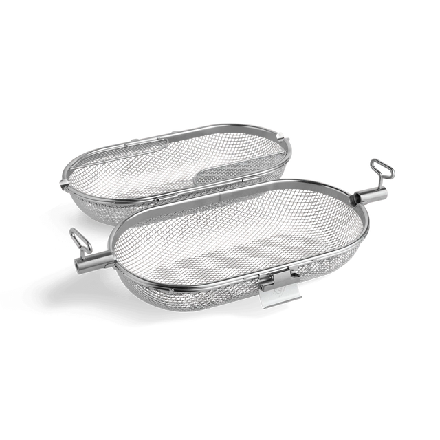 Grillmand voor draaispit