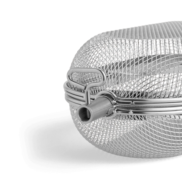 Grillmand voor draaispit