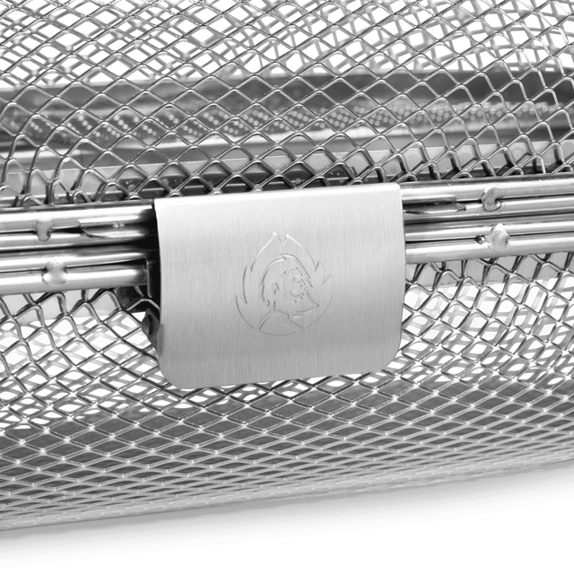 Grillmand voor draaispit