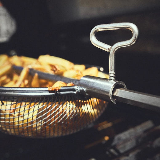 Grillmand voor draaispit