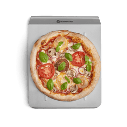 Pizzasteen met pizzaschep