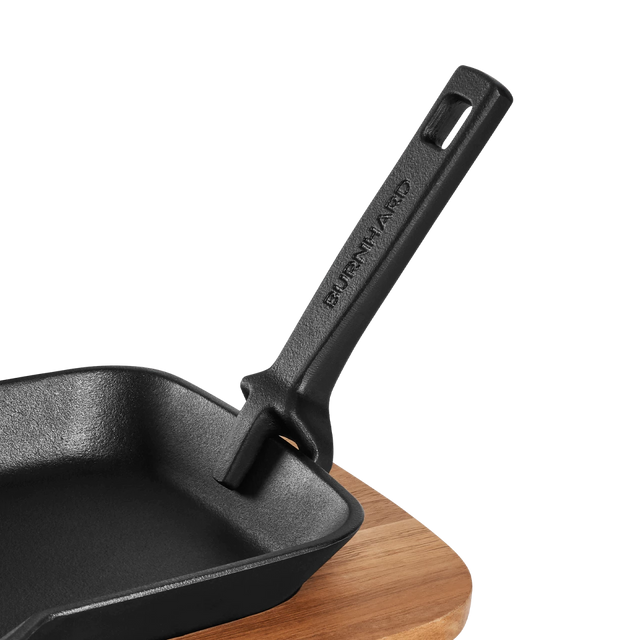 Fajita pan met serveerplank