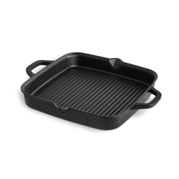 Gietijzeren grillpan