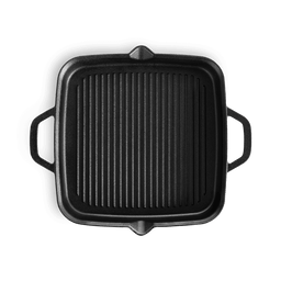 Gietijzeren grillpan