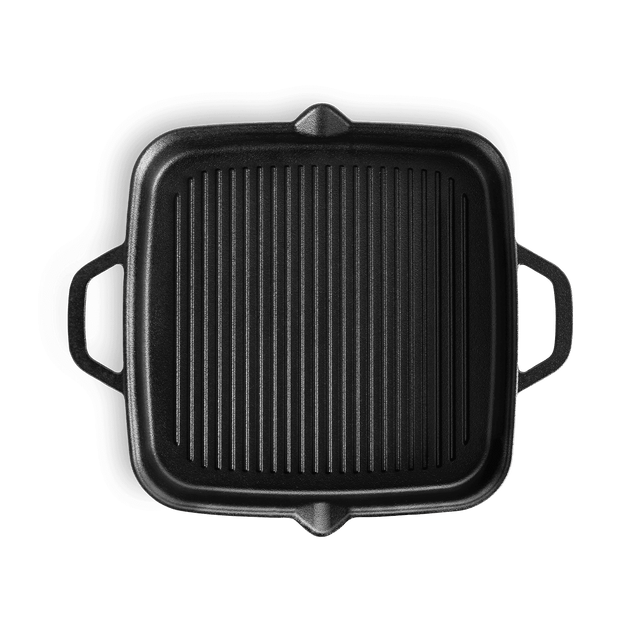 Gietijzeren grillpan