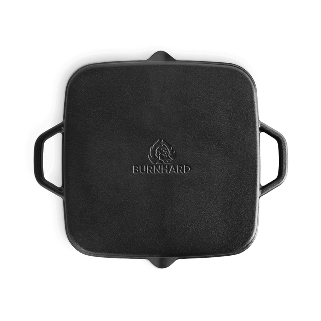Gietijzeren grillpan