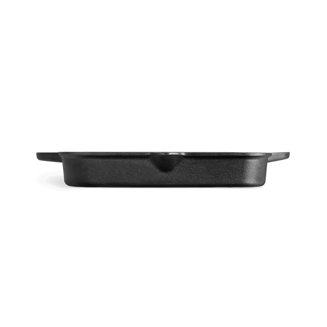Gietijzeren grillpan