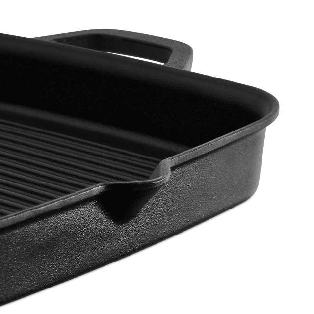 Gietijzeren grillpan
