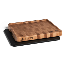 Eikenhouten snijplank inclusief kunststof plank