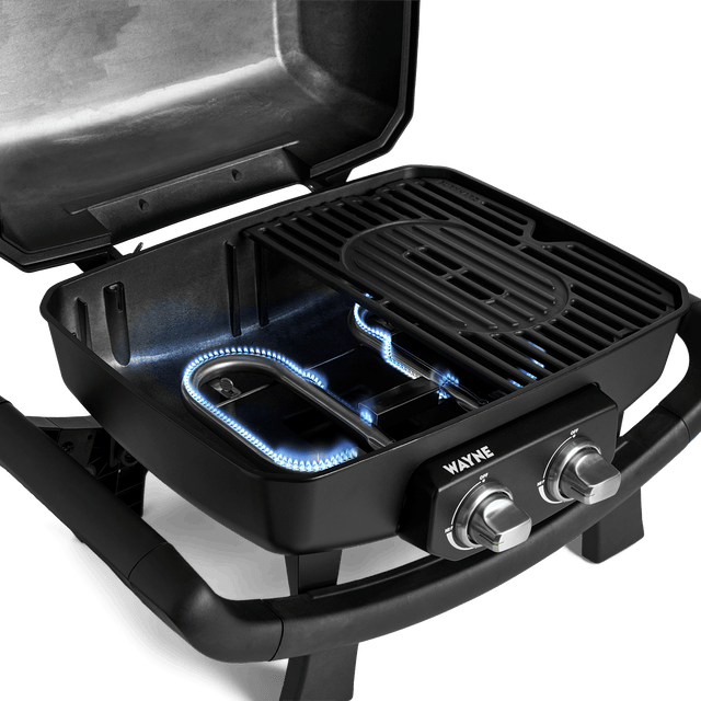 WAYNE balkonbarbecue 2 branders