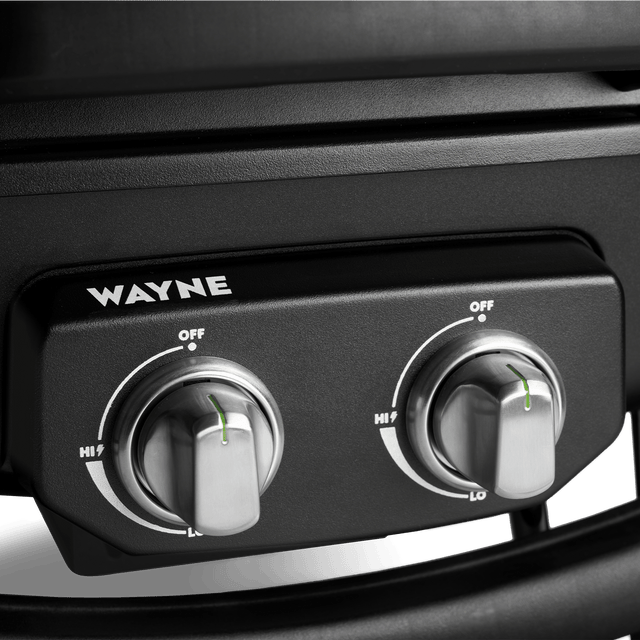 WAYNE balkonbarbecue 2 branders