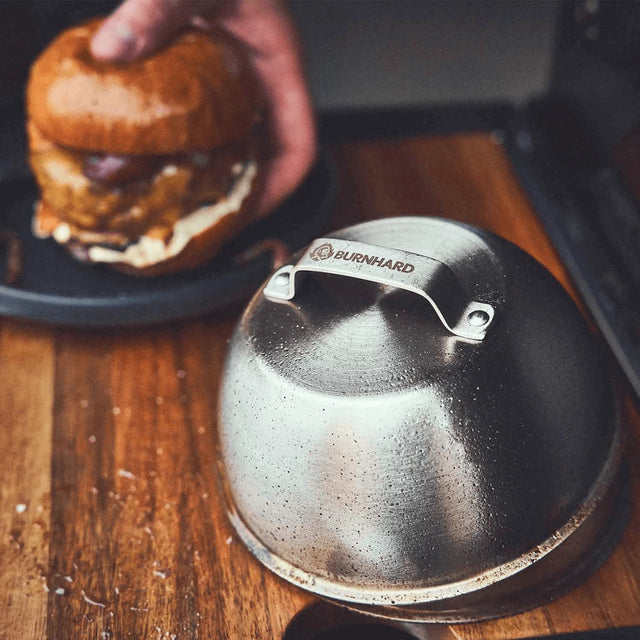 Hamburgersmeltklok set van 2