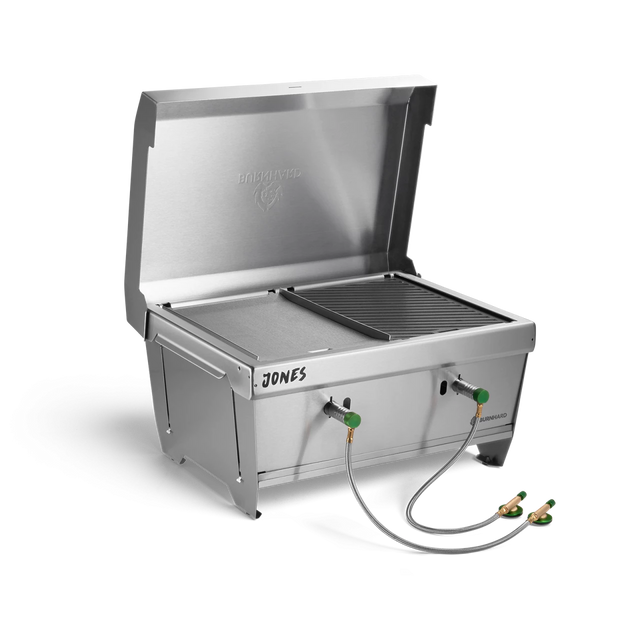Plancha grillplaat voor JONES vouwgrill