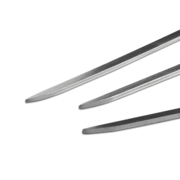 Hamburger satéstokjes set van 6