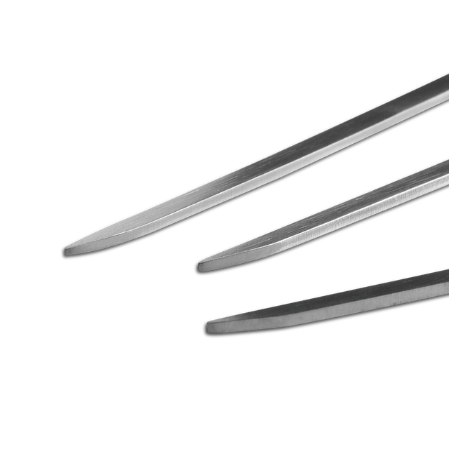 Hamburger satéstokjes set van 6
