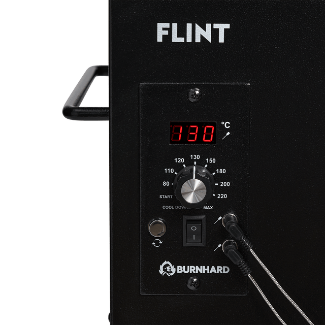 FLINT pellet smoker met pellets van hardhout set 2-dlg.