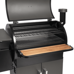 FLINT pellet smoker met pellets van hardhout set 2-dlg.
