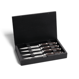 Steakmessenset 4 stuks incl. acaciahouten kist