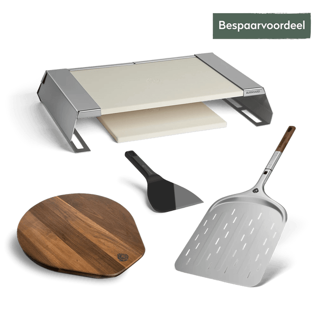 BBQ pizzabundel 4 stuks
