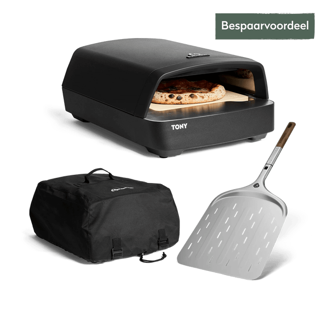 TONY gas pizzaoven Advanced-set 3-dlg.