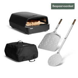 TONY gas pizzaoven Pro-set 4-dlg.
