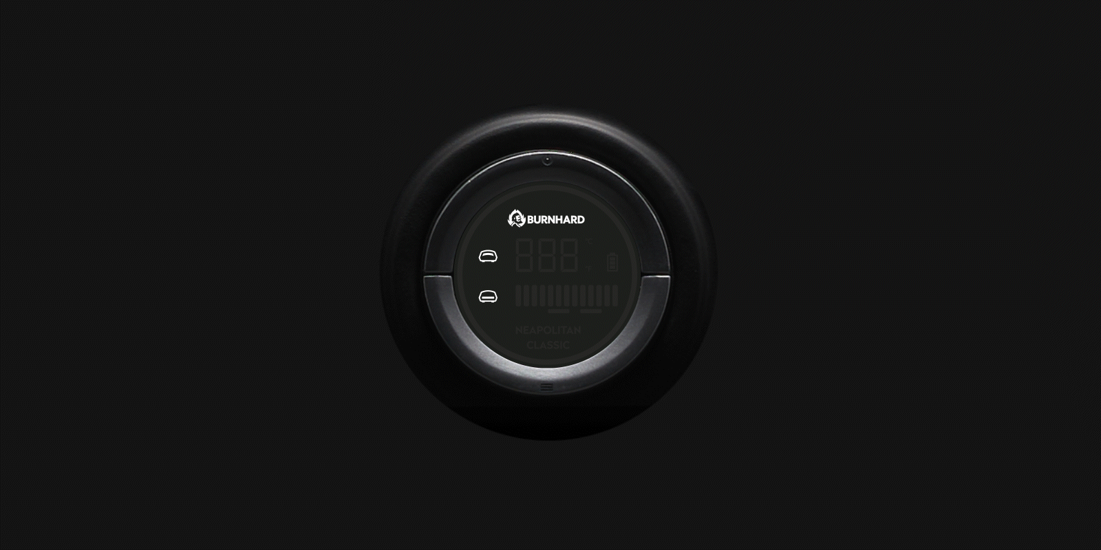 Animatie van de thermometer met 2-voudige meting