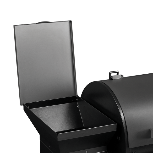 FLINT pellet smoker
