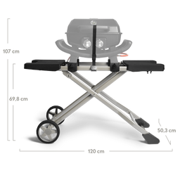 Trolley voor WAYNE gasbarbecue