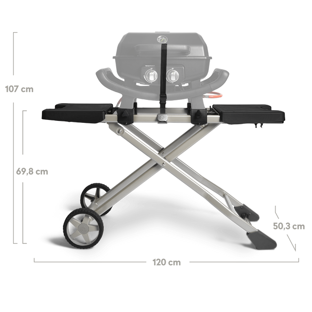 Trolley voor WAYNE gasbarbecue