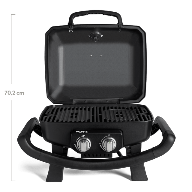 WAYNE balkonbarbecue 2 branders